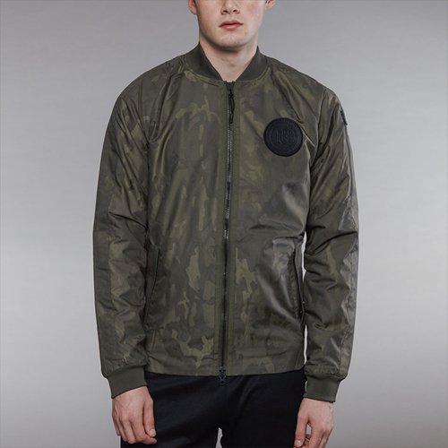 Nike F.C. Woven Jacket Cargo Khaki / Black for Men